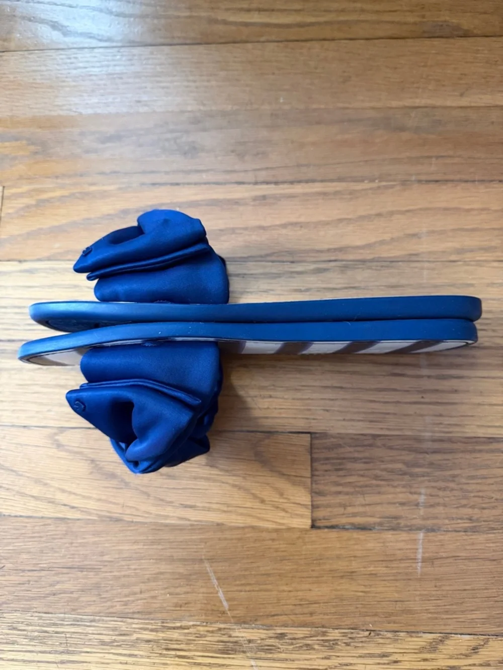 🏖️ Kate Spade New York Bikini Bow Slide Sandals. Size 8B.